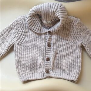 Tommy Bahama Cream Ribbed Knit Sweater